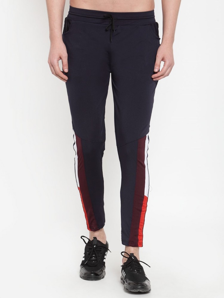 Black And Red Track Pants