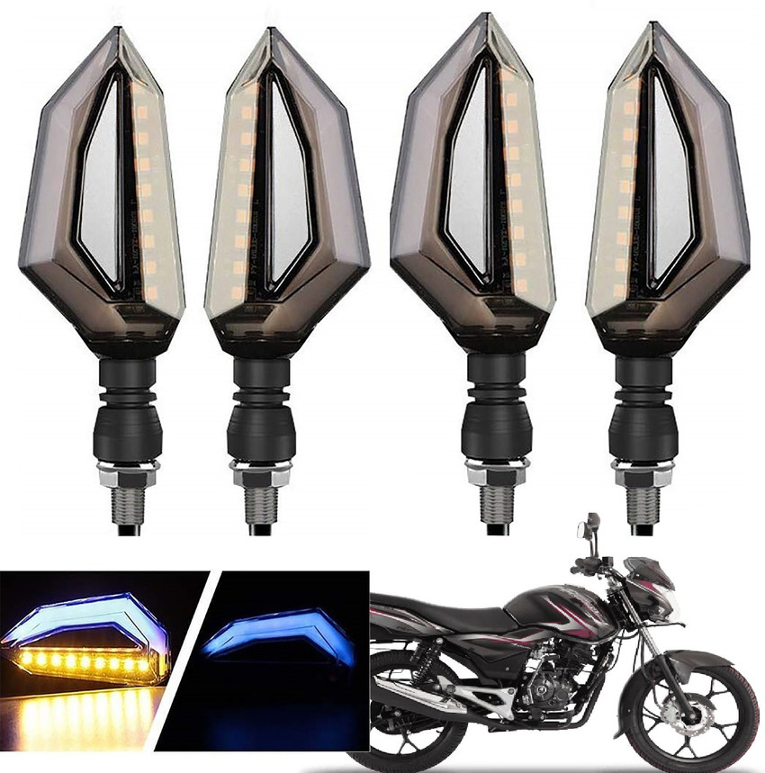 Shopland Side LED Indicator Light for Bajaj Discover 125 M Price in India Buy Shopland Side LED Indicator Light for Bajaj Discover 125 M online at Flipkart