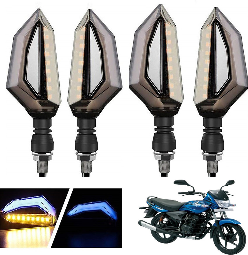 bajaj platina original indicator price