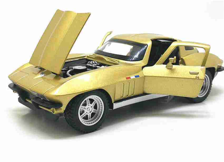 hph craft HPH 1 32 Electric Muscle Sports Car Corvette C2 Die cast