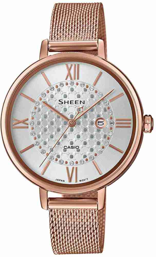 Casio store sheen collection