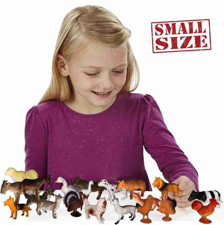 Small toy on sale animals for toddlers