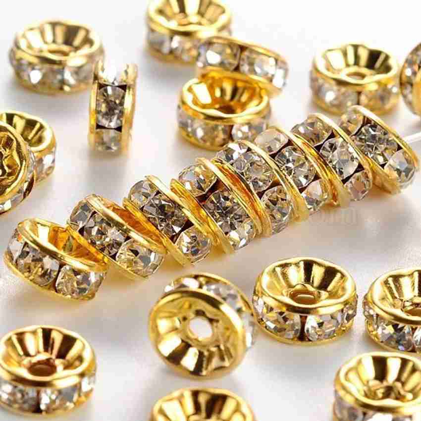 Rhinestone spacers sales