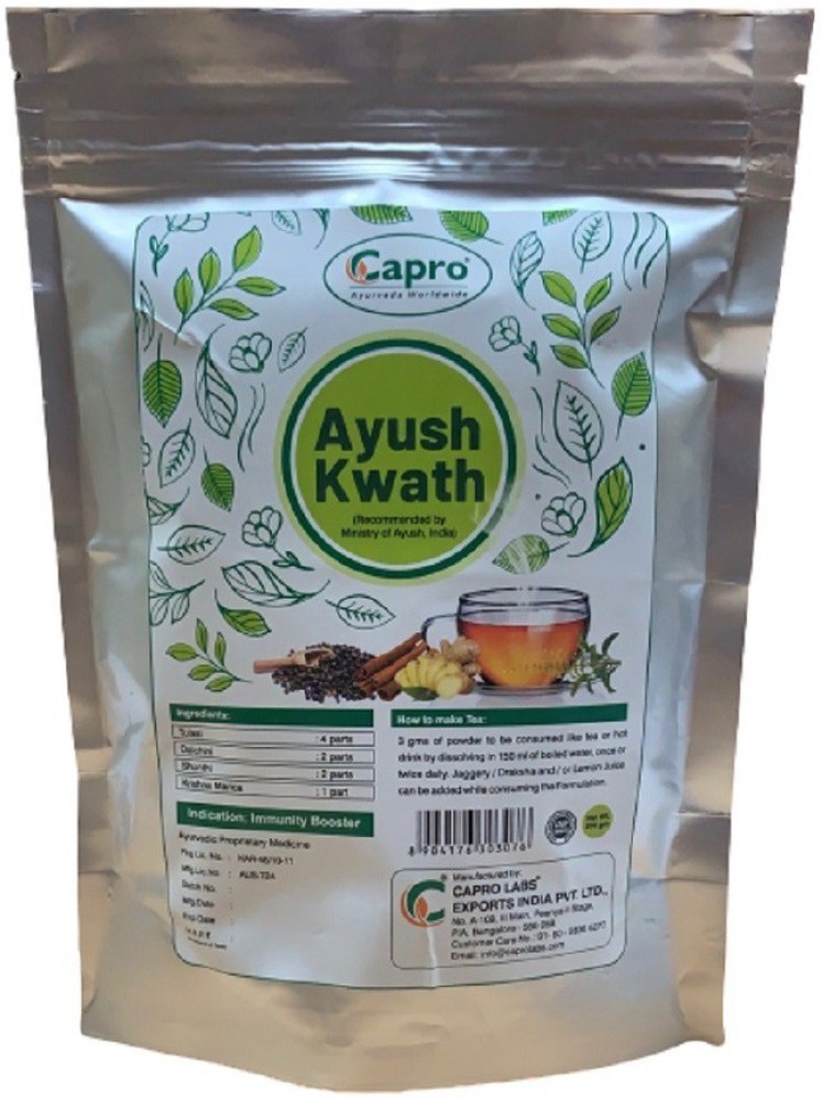 Hairich Capsule (10Caps) - Capro - Ayurcentral Online