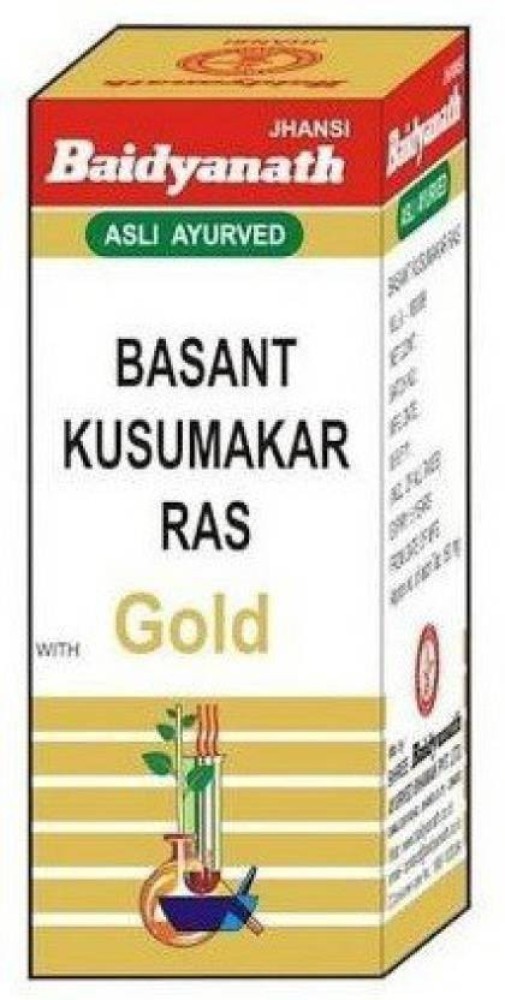 Baidyanath Basant Vasant Kusumakar Ras 50 tablets Price in India