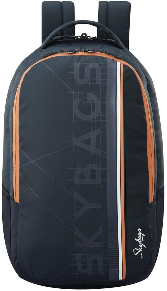 SKYBAGS CAMPUS 05 LAPTOP BACKPACK 30 L Laptop Backpack NAVY BLUE Price in India Flipkart