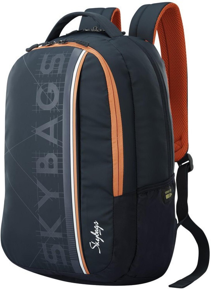 SKYBAGS CAMPUS 05 LAPTOP BACKPACK 30 L Laptop Backpack NAVY BLUE - Price in  India