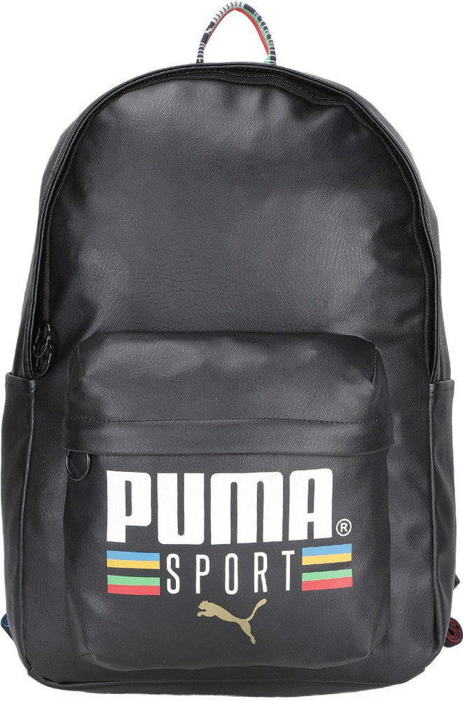 Puma leather bag hotsell