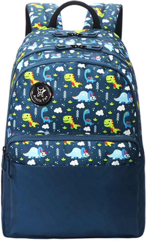 Flipkart Arctic Fox Dino Deep Dive School Bag School Bag