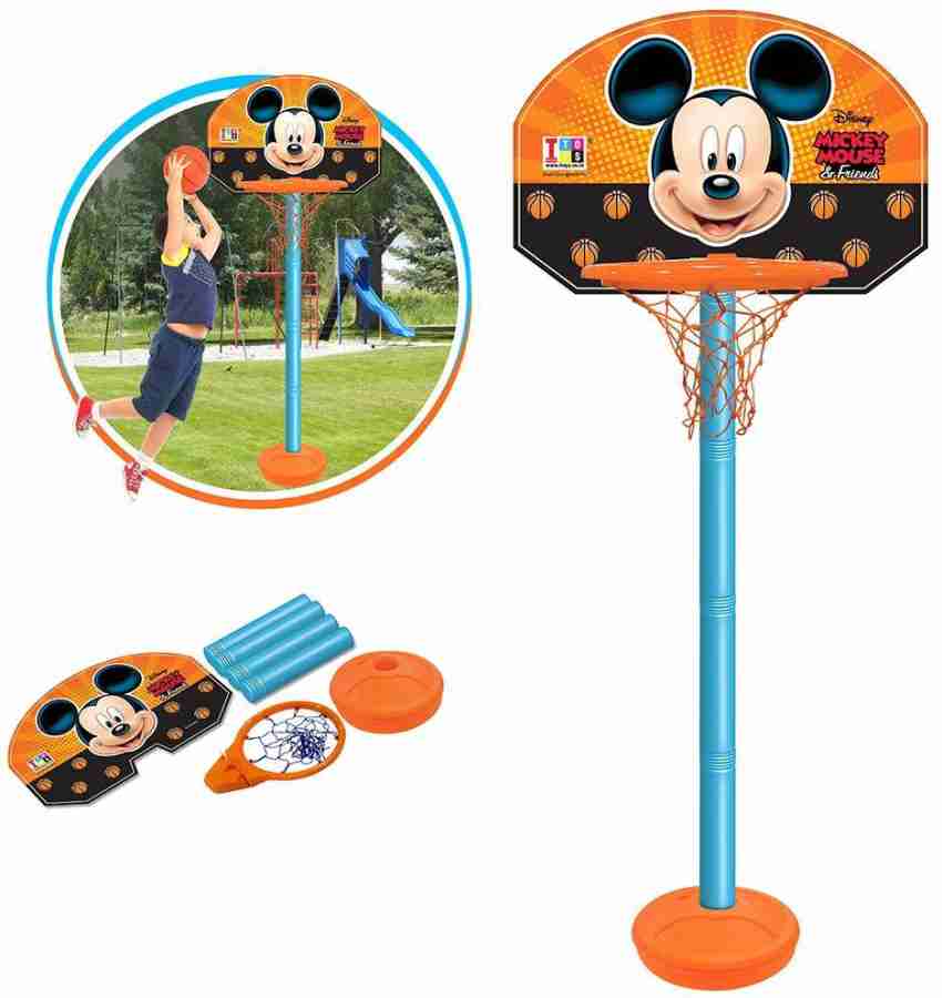IndusBay Mickey Face Cut mount and play wall door Hanging Basket Ball Toy  for kids Boys Girls Age 3 years and up Basketball Price in India - Buy  IndusBay Mickey Face Cut
