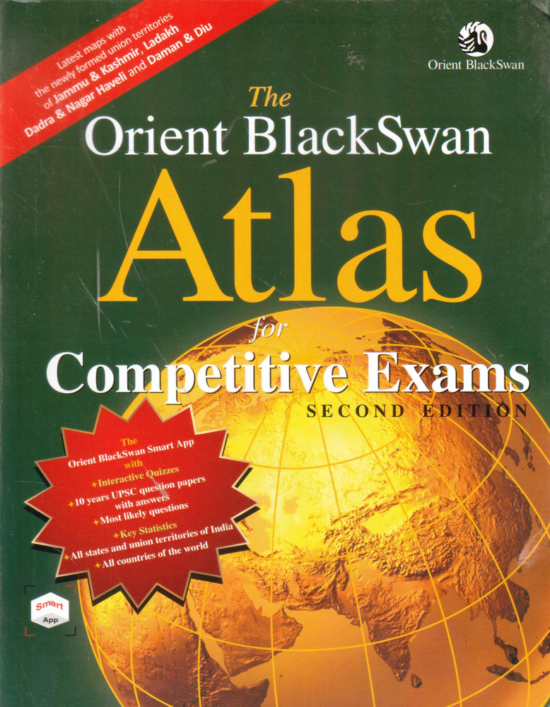 The Orient BlackSwan Atlas for Competitive Exams Buy The Orient BlackSwan Atlas for Competitive Exams by Orient BlackSwan at Low Price in India Flipkart