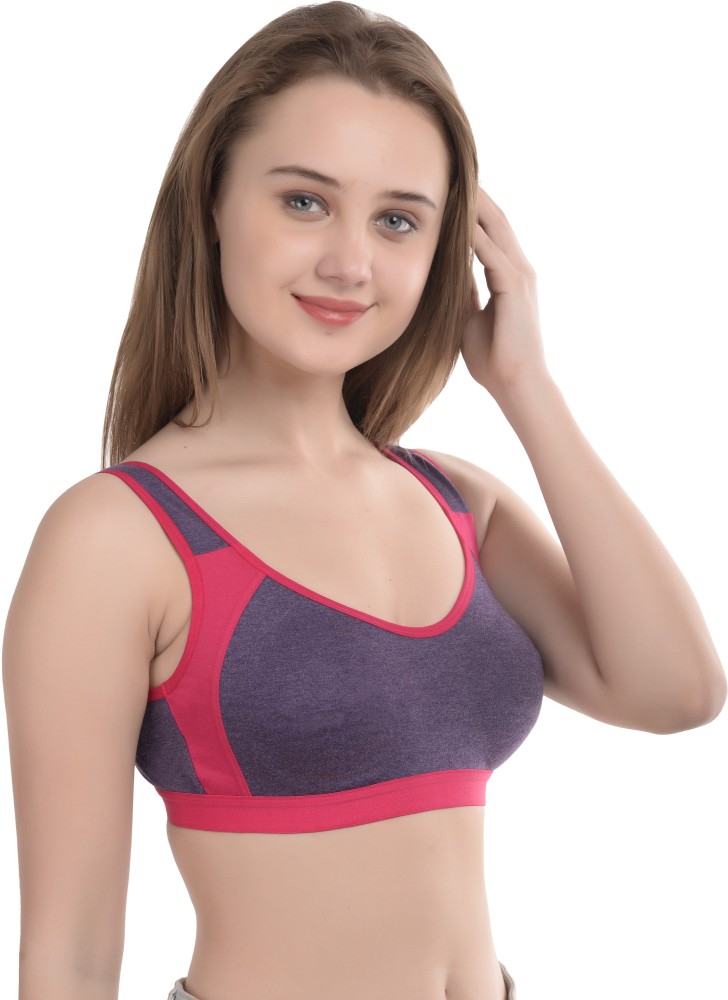 Buy Viral Girl Women's B-Cup T-Sporty Bra Online at Best Prices in India -  JioMart.