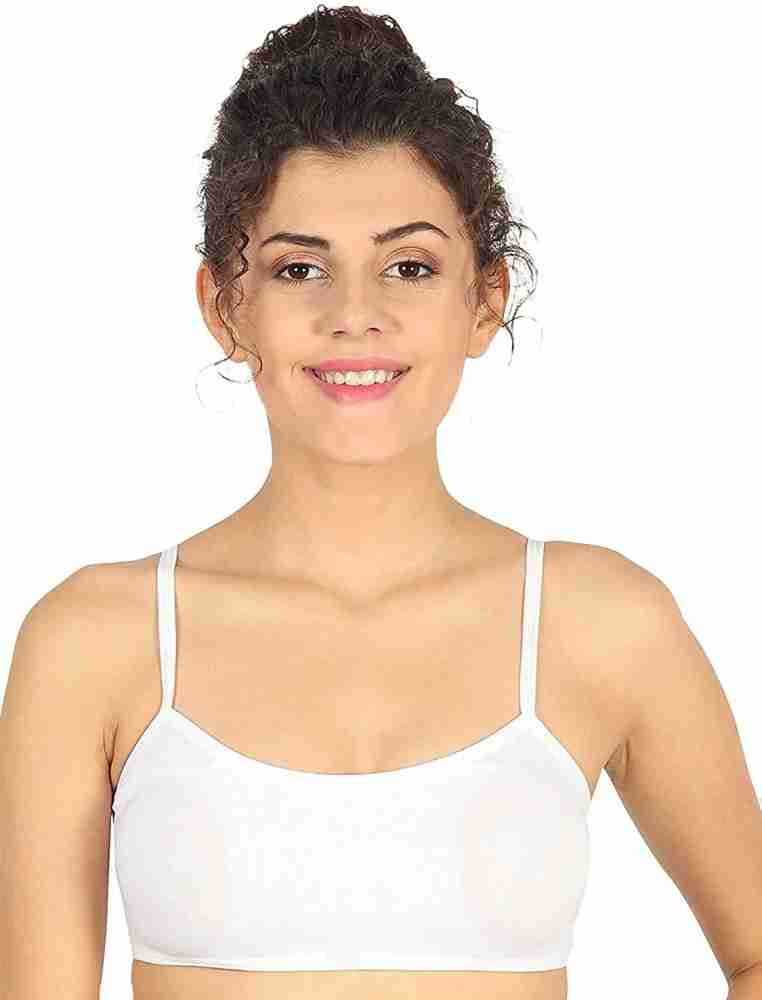 Plain Cotton Women Six Steps Padded Sports Bra at Rs 50/piece in New Delhi