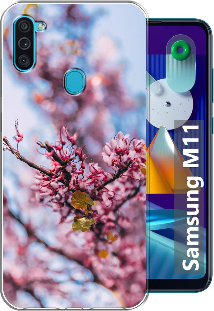 Samsung m11 new arrivals back cover flipkart