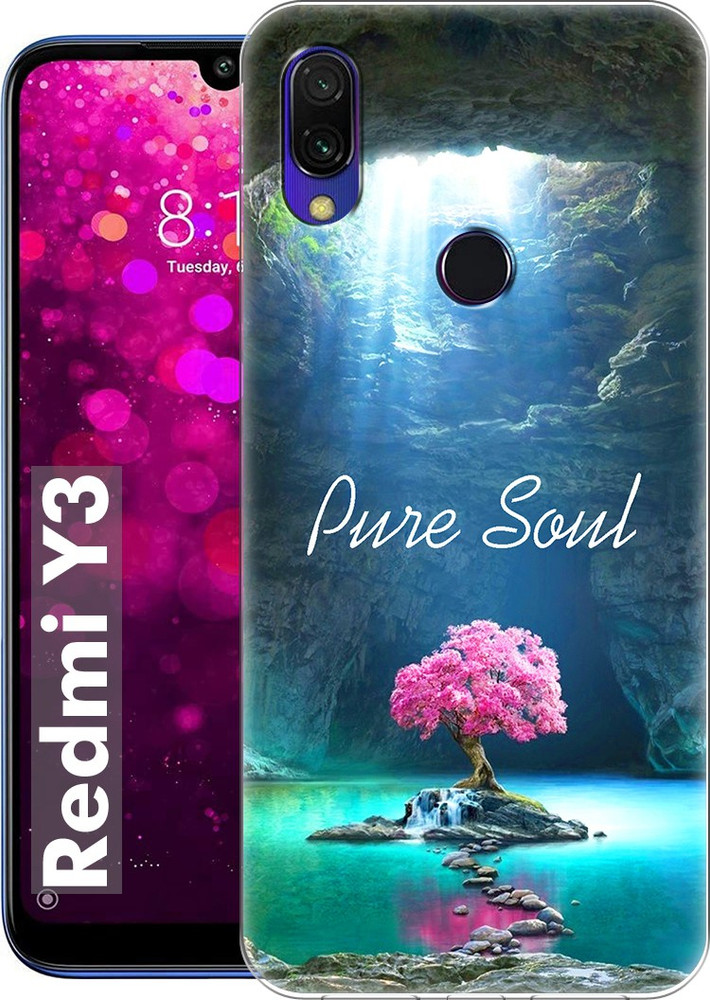 Flipkart SmartBuy Back Cover for Redmi Y3 Flipkart SmartBuy Flipkart