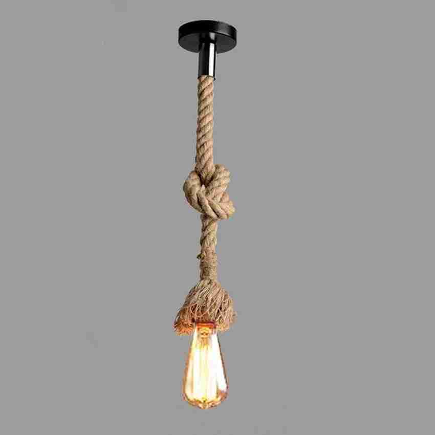 Ceiling lights store with rope
