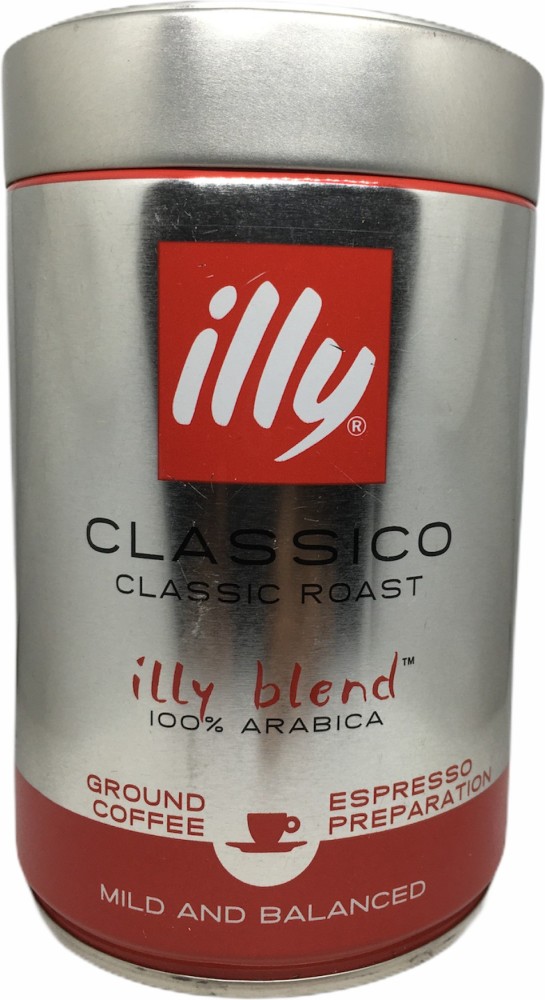 Illy Classico Blend Ground Espresso