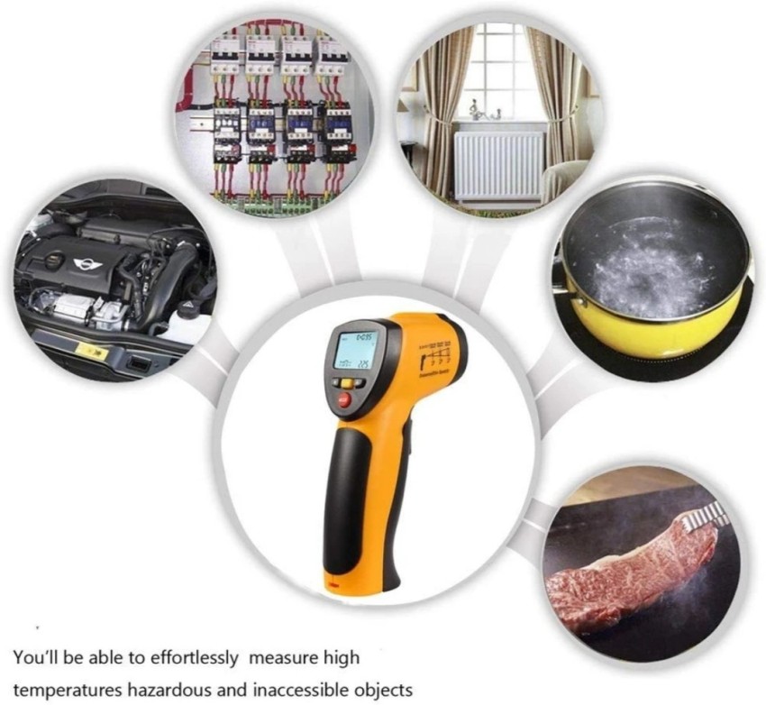 Industrial Online Non-contact Infrared Temperature Controller Thermometer  Sensor