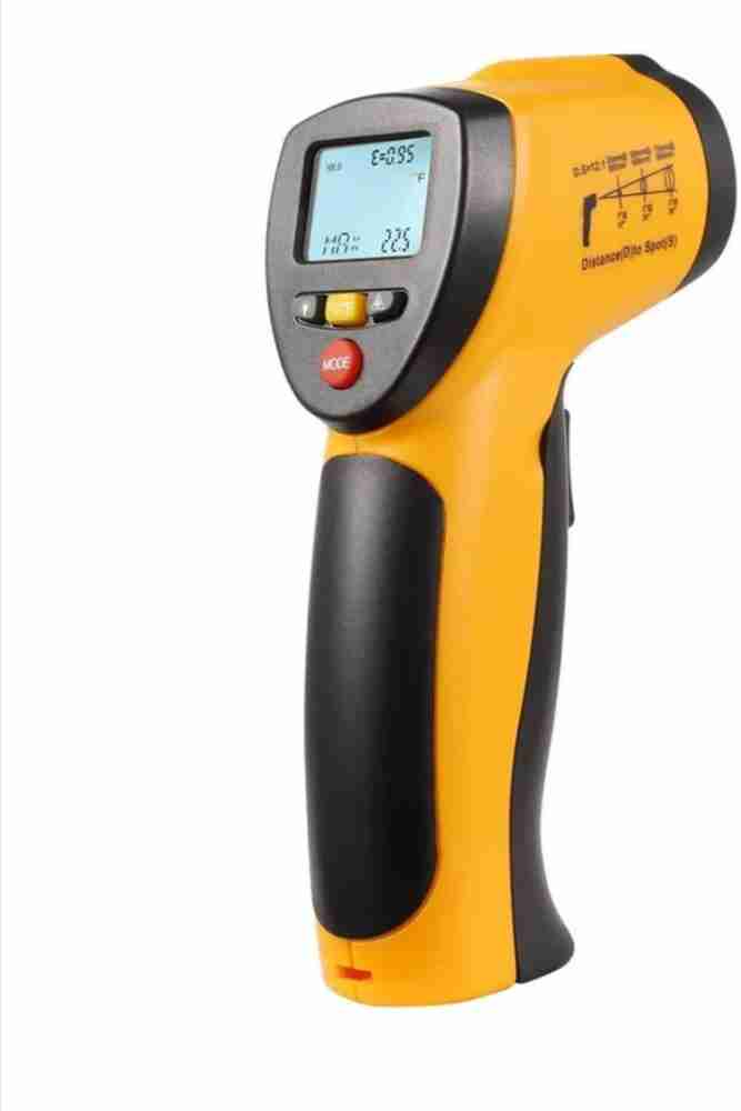 HTI IR-850 Infrared (IR) Thermometer Industrial, High Temperature Dual  Laser Accurate -58°F To 1922°F(-50°C to 1050°C), Genuine, Non-Contact  Digital Laser Point Infrared Gun Pyrometer