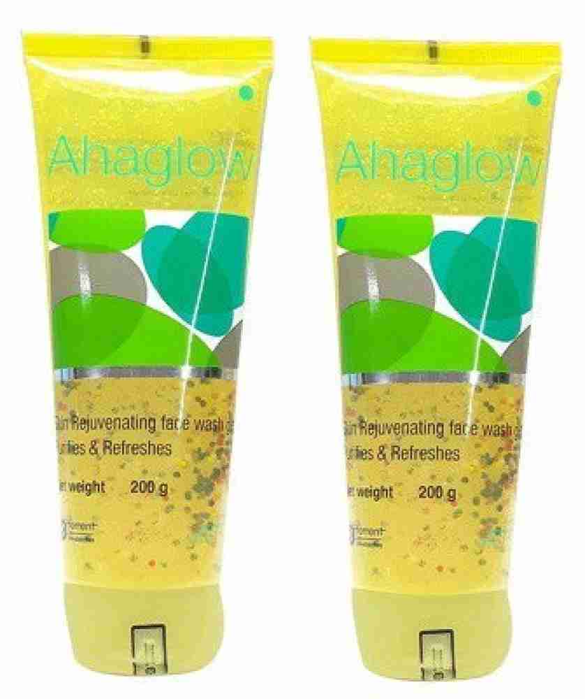 Buy Ahaglow Advanced Face Wash Gel 200gm
