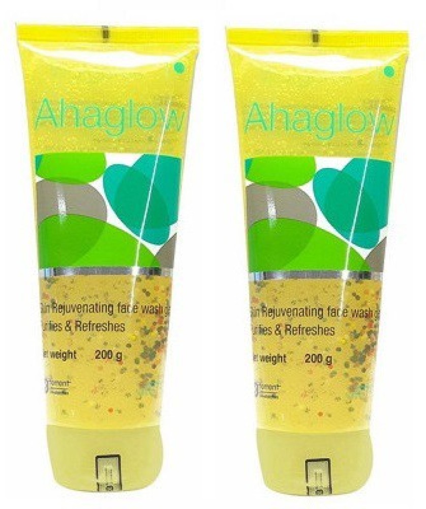 Ahaglow face deals wash review