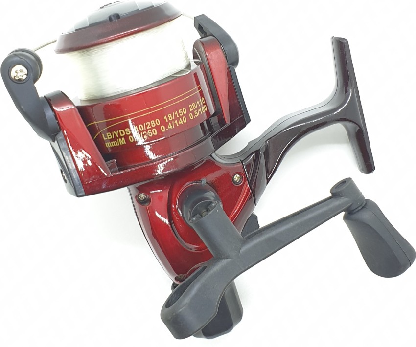 Ganapati SL 500 Fishing Reel Left Right Hand Interchangeable Collapsible  Handle Spinning Fishing Reel Left Right Hand Interchangeable Collapsible