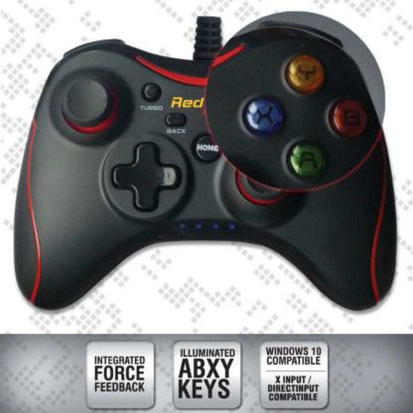 Redgear elite wireless gamepad outlet for pc