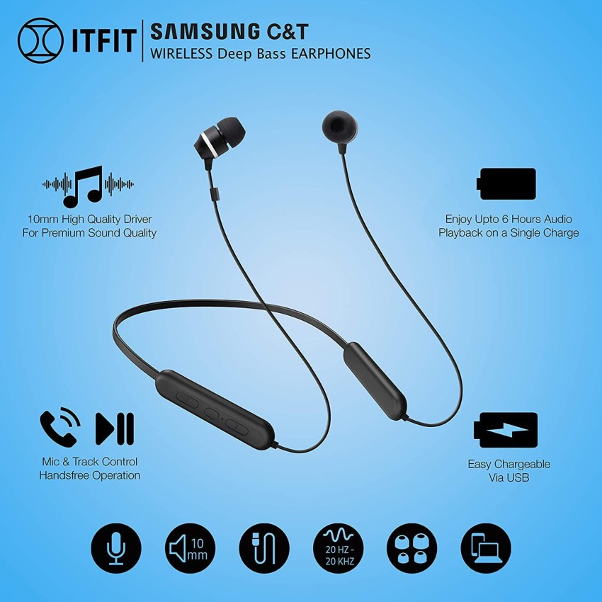 SAMSUNG ITFIT A08B Bluetooth Headset Price in India Buy SAMSUNG