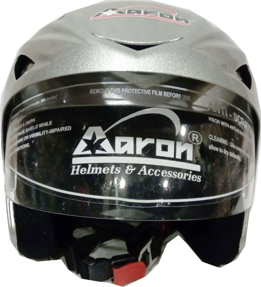 Aaron APEX WARRIOR Motorbike Helmet - Buy Aaron APEX WARRIOR Motorbike Helmet Online at Best Prices in India