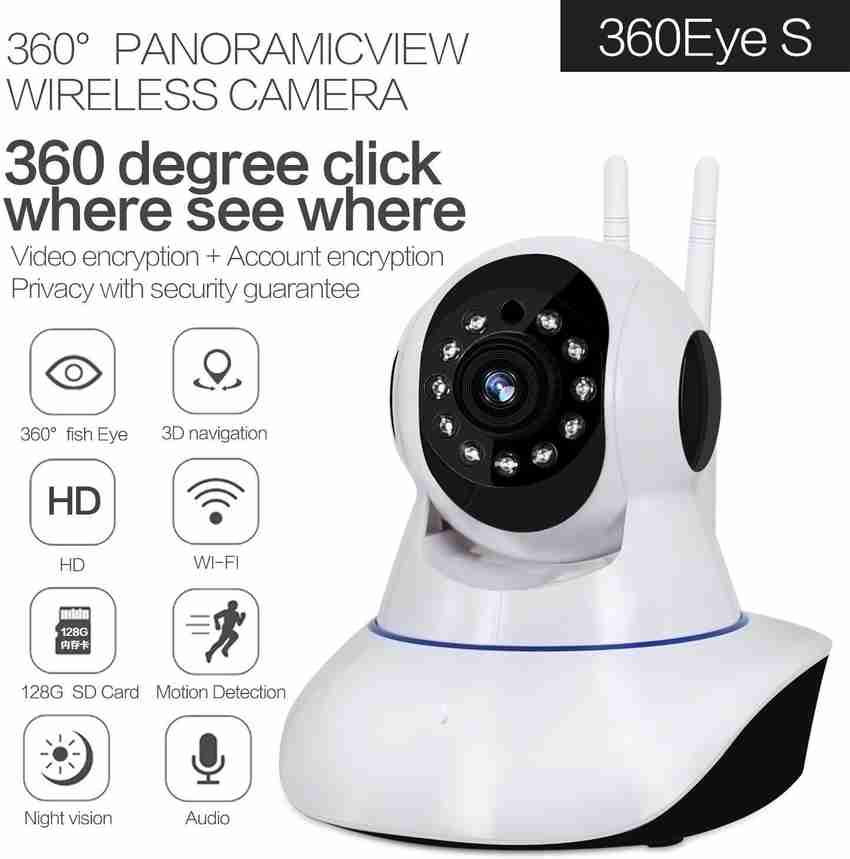 camera wifi 360 eye