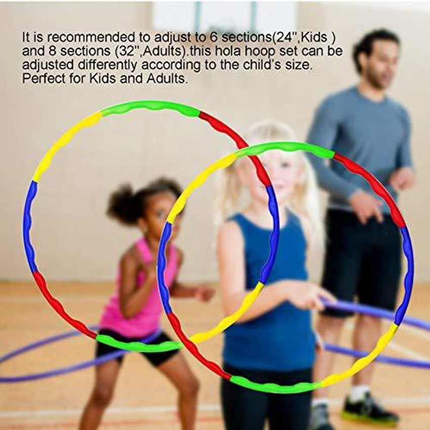 Quinergys XII 14 Sport Fitness 8 Section Detachable Design 2. 4 Pound Hula Hoop Hula Hoop Price in India Buy Quinergys XII 14 Sport Fitness 8 Section Detachable Design 2. 4 Pound Hula