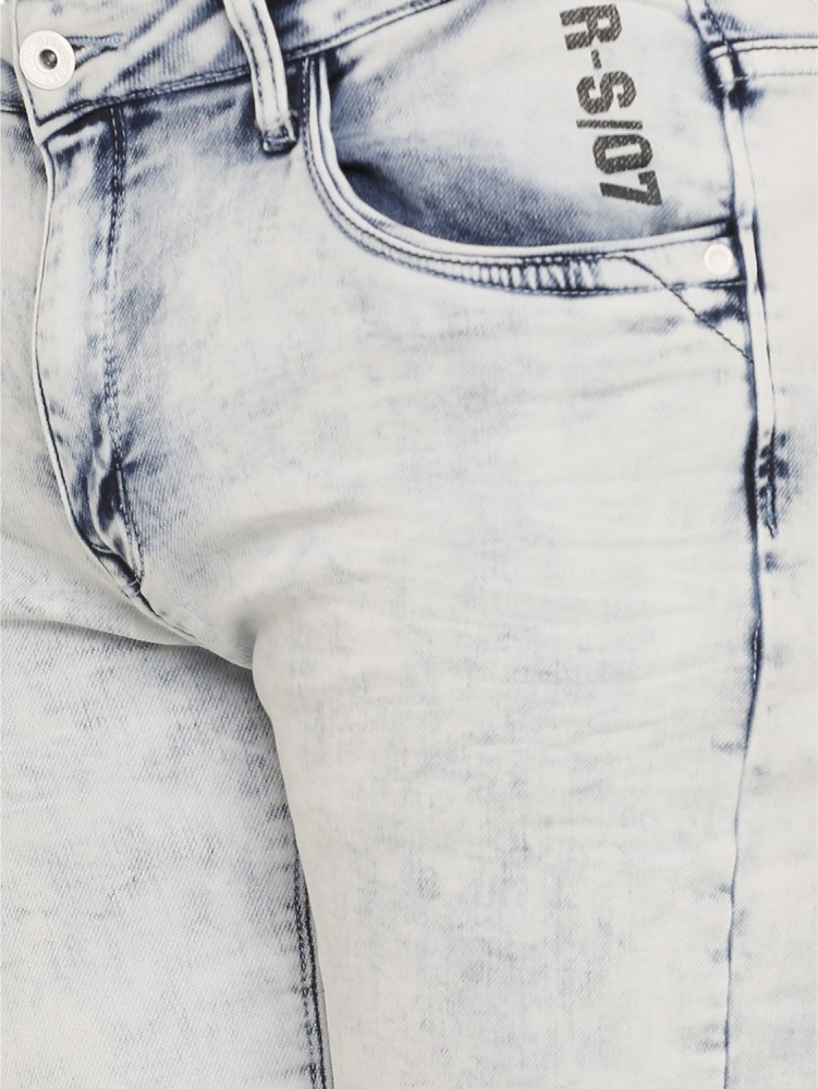 REX STRAUT Slim Men Light Blue Jeans - Buy REX STRAUT Slim Men