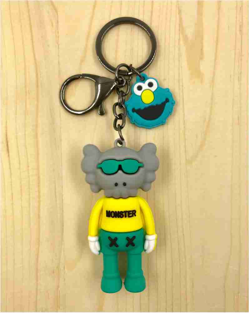 Kaws Keychain Cute Collection Character Pendant Key India