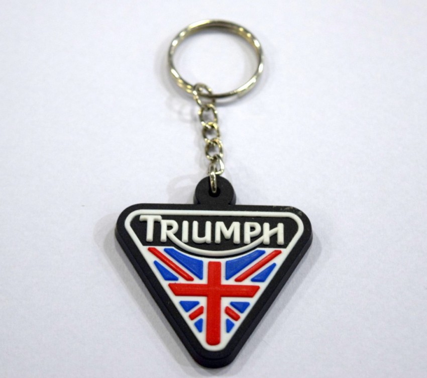 Triumph key sale tag