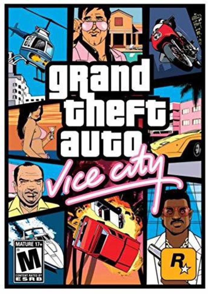 GTA Vice City PC Gameplay HD 