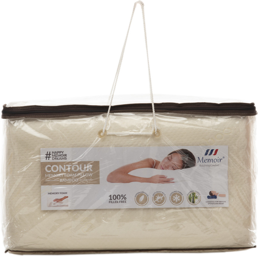 Memoir memory top foam pillow