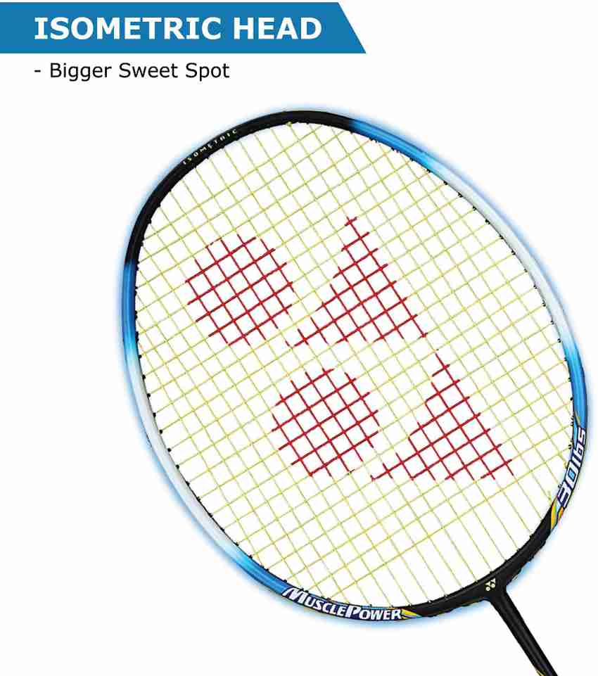 YONEX Muscle Power 29 Lt Blue, Black Strung Badminton