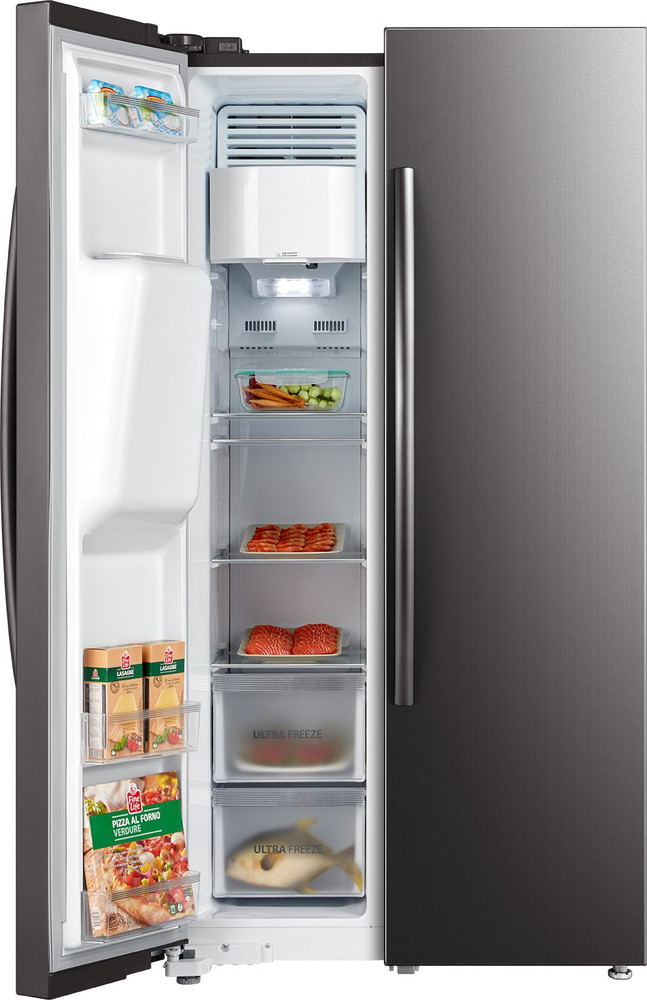 Toshiba side by side fridge freezer 573l store