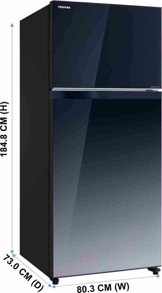 Toshiba 541 hotsell ltr refrigerator