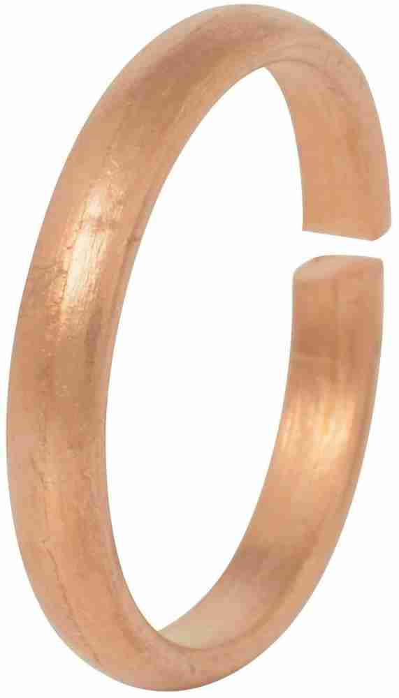 Adjustable clearance copper ring