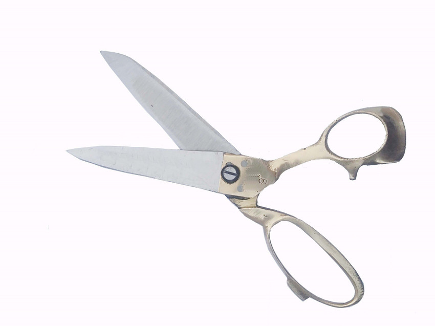 Clothes cutting store scissors