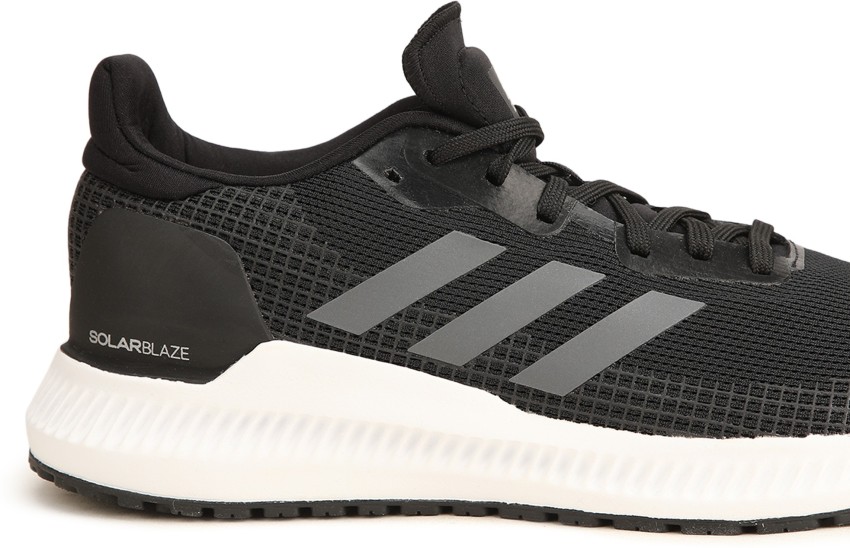 Adidas solar blaze mens running hot sale shoes review