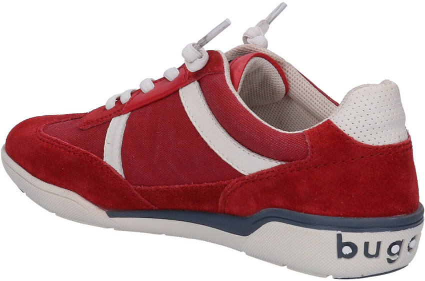 Bugatti shoes red deals