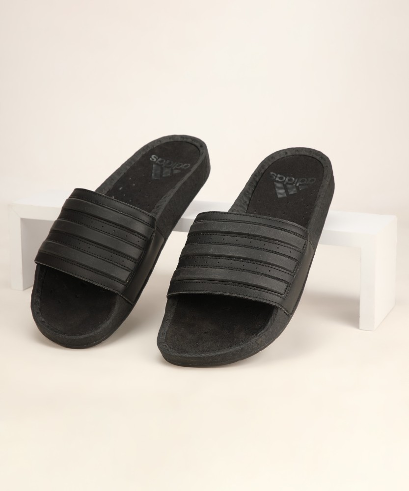 Ultra boost 2025 slides black