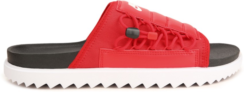 Nike asuna outlet slide red mens