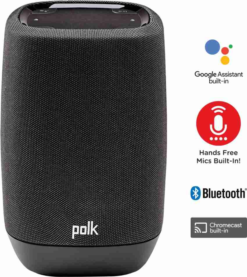 Buy Polk Audio Polk Assist with Google Assistant Smart Speaker Online from