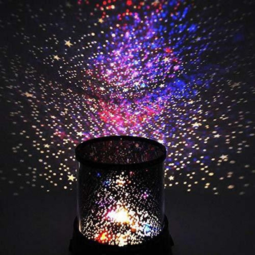 Lampe De Projection De Vaisseau Spatial LED Starry Sky Lampe D