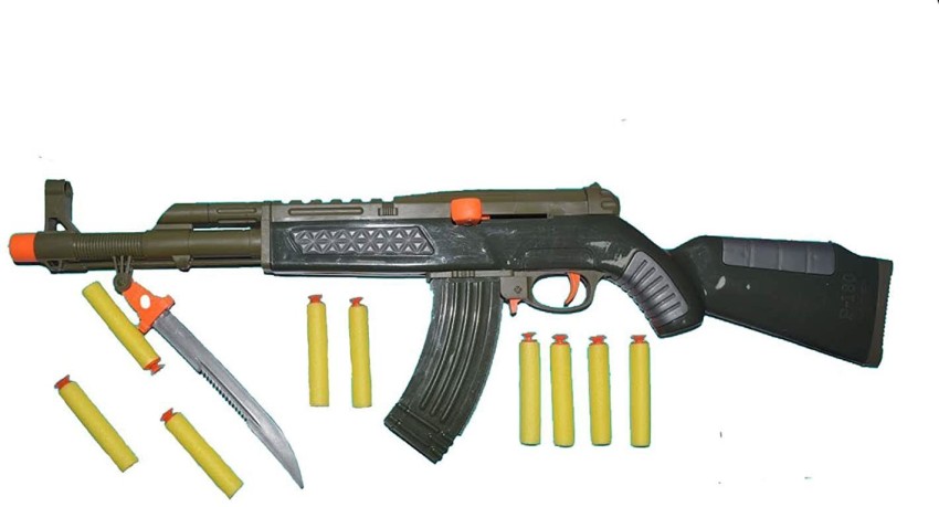 Anika Big Gun Toy Guns & Darts - Big Gun Toy . shop for Anika products in  India.