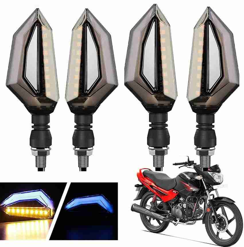 Shopland Side LED Indicator Light for Hero Glamour Fi Price in