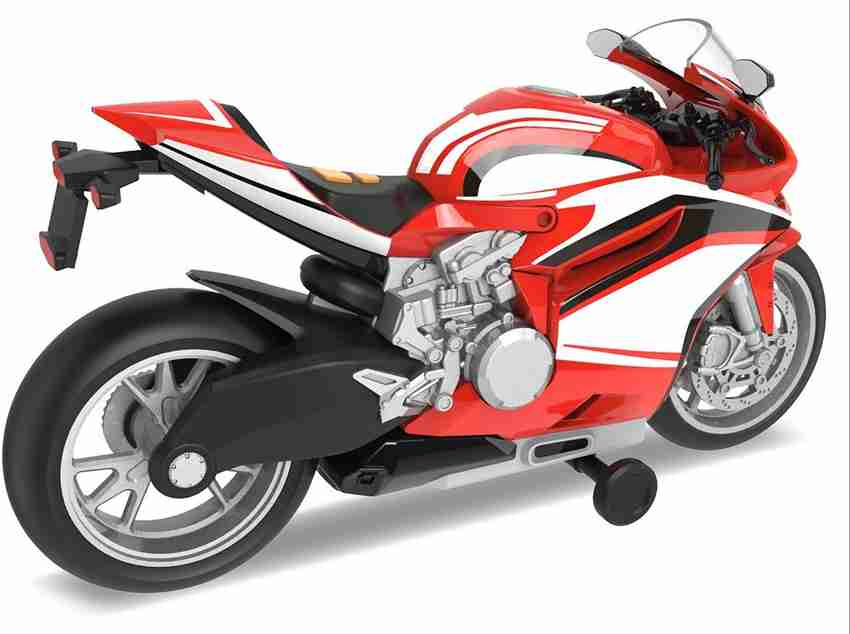 Kids red motorbike clearance